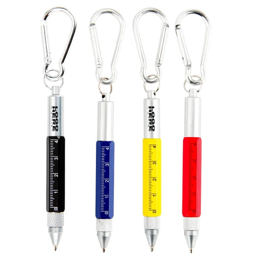 6 In 1 Metal Multifunctional Tool With Keychain
