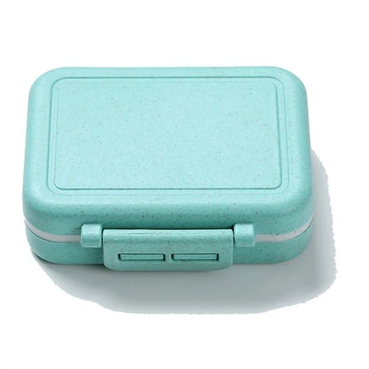 Small Pill Organizer Portable