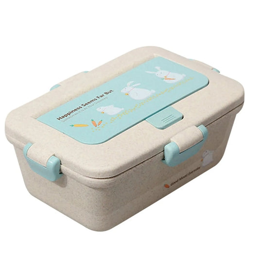 Lunch Box With Tableware