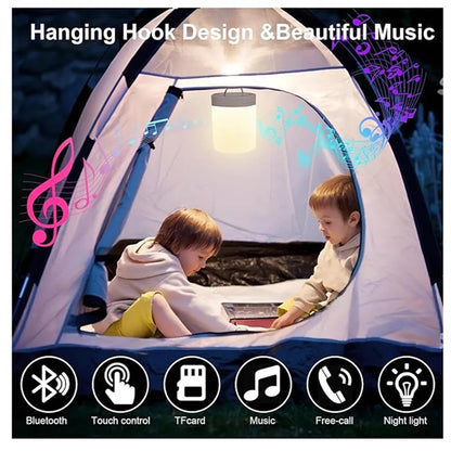 Night Light Bluetooth Speaker