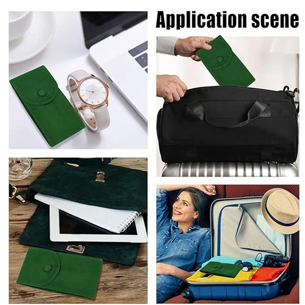 Velvet Watch Pouch