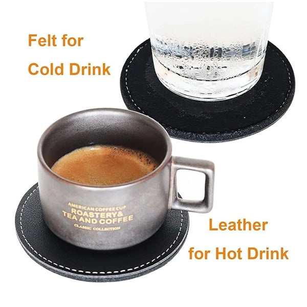 Leather Coasters