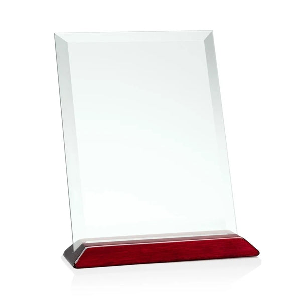 Embassy Award - Jade/Rosewood (Vert)