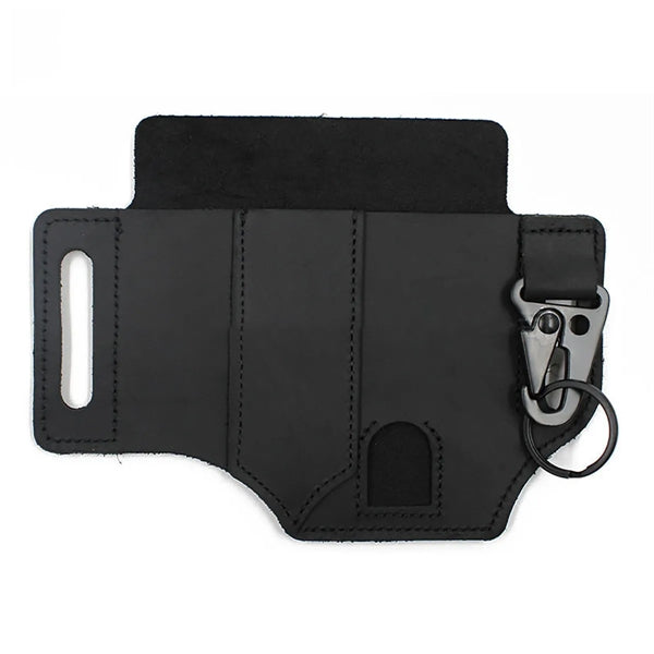 Leather Sheath Edc Pocket Organizer