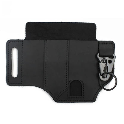 Leather Sheath Edc Pocket Organizer