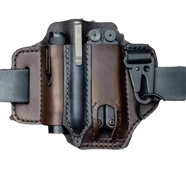 Leather Sheath Edc Pocket Organizer