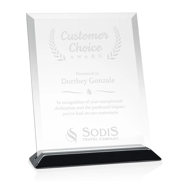 Embassy Award - Starfire/Black (Vert)