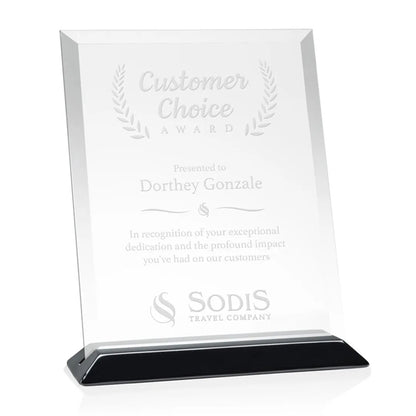 Embassy Award - Starfire/Black (Vert)