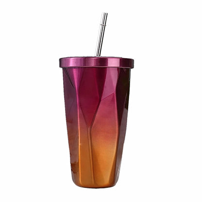 Double Wall Vacuum Insulated Stainless Steel Travel Mug
