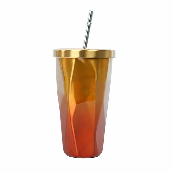 Double Wall Vacuum Insulated Stainless Steel Travel Mug