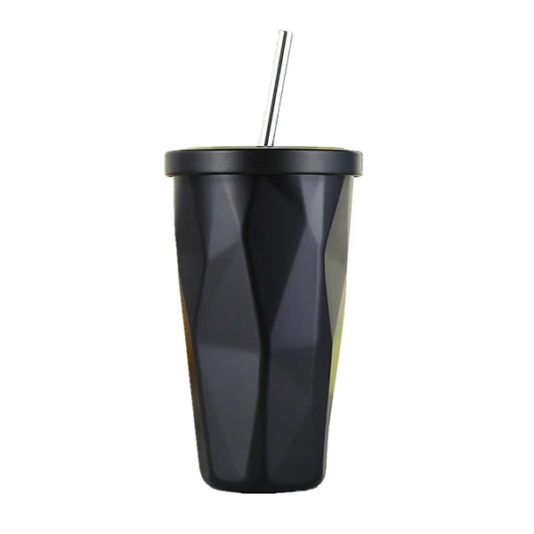 Double Wall Vacuum Insulated Stainless Steel Travel Mug
