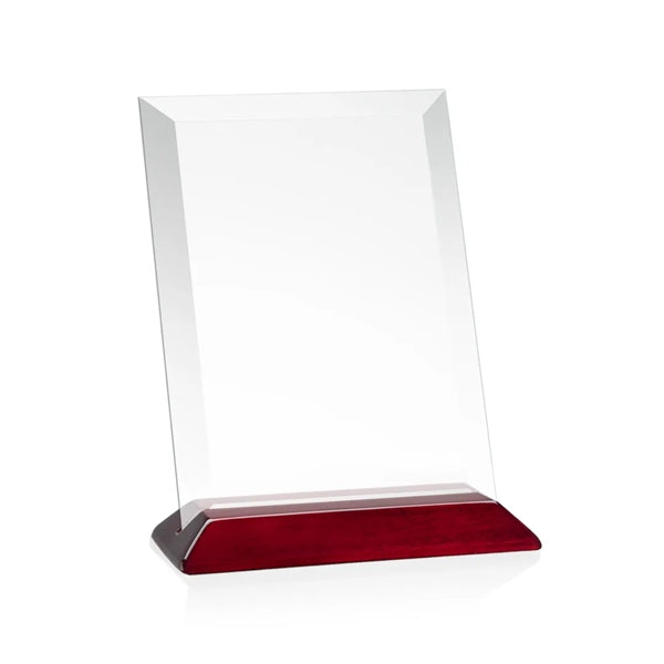 Embassy Award - Starfire/Rosewood (Vert)