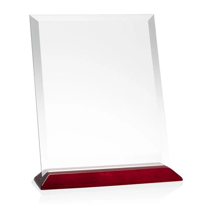 Embassy Award - Starfire/Rosewood (Vert)