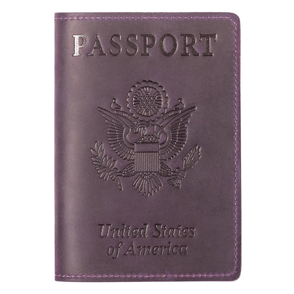 Leather Passport Cover