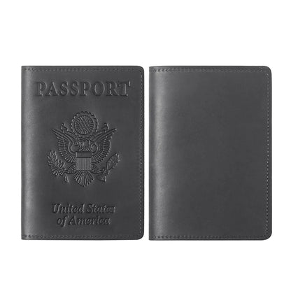 Leather Passport Cover