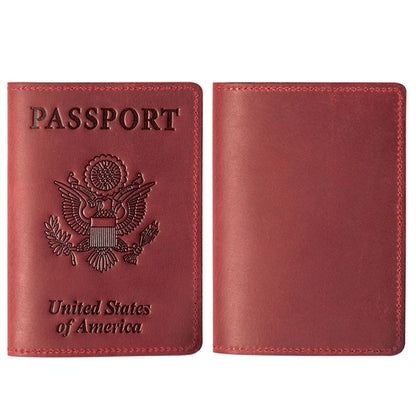 Leather Passport Cover