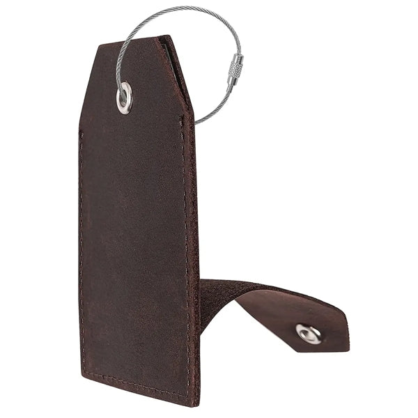 Leather Luggage Tag