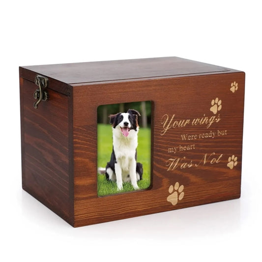 Wooden Pet Urn
