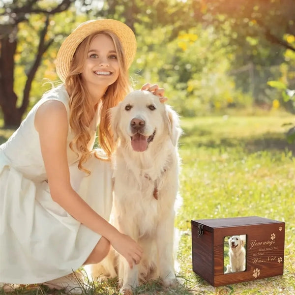 Wooden Pet Urn