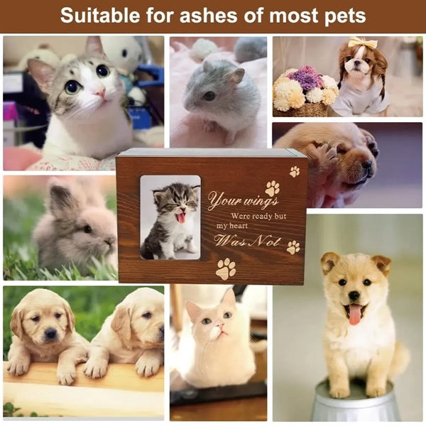 Wooden Pet Urn