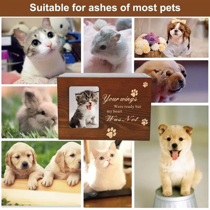 Wooden Pet Urn