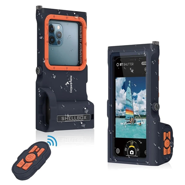 Bluetooth Remote Control Diving Phone Protective Case