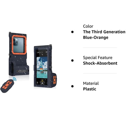 Bluetooth Remote Control Diving Phone Protective Case