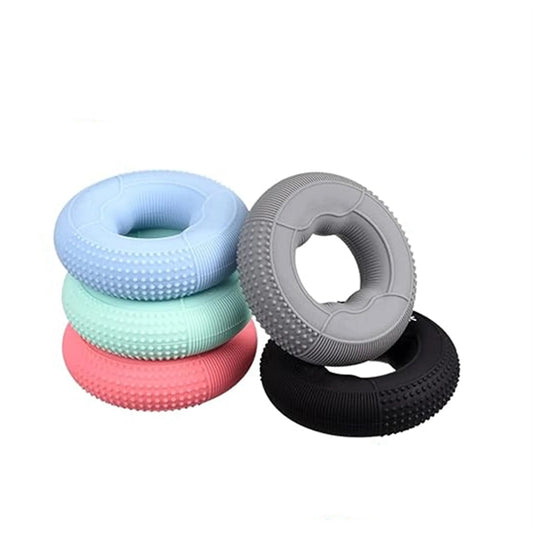 Silicone Hand Finger Grip Strengtheners Forearms Exercise