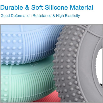 Silicone Hand Finger Grip Strengtheners Forearms Exercise