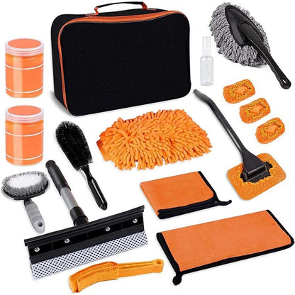 Car Cleaning Detailing Washing Kit