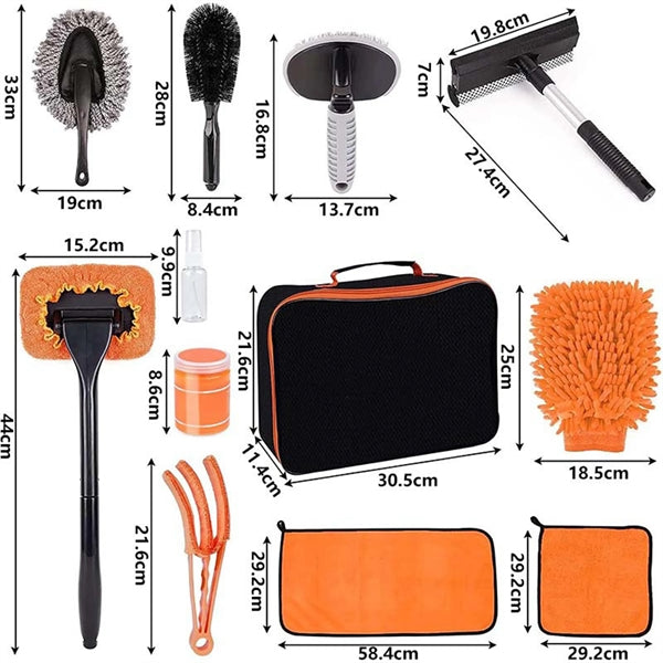 Car Cleaning Detailing Washing Kit