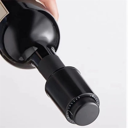 Wine Preserver With Time Scale Record Bottle Stoppers