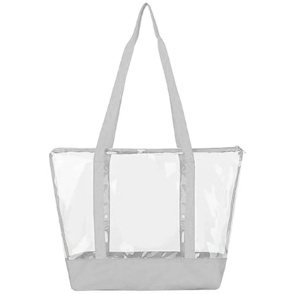 Stadium Approved Clear Tote Bag (19" X 14" X 5.7")