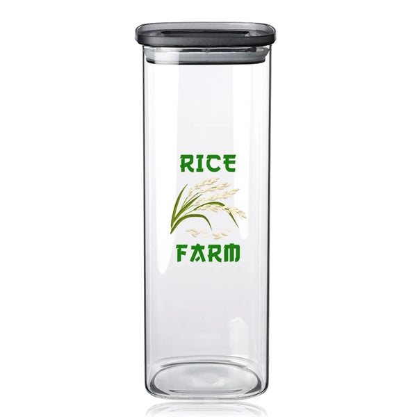 Meridian 71 oz. Glass Storage Jar