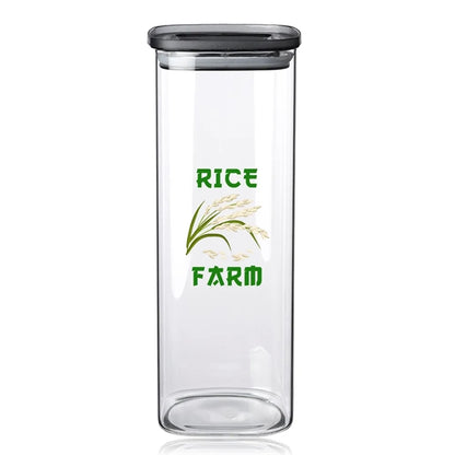 Meridian 71 oz. Glass Storage Jar