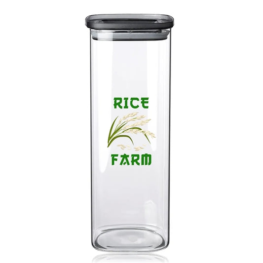 Meridian 71 oz. Glass Storage Jar