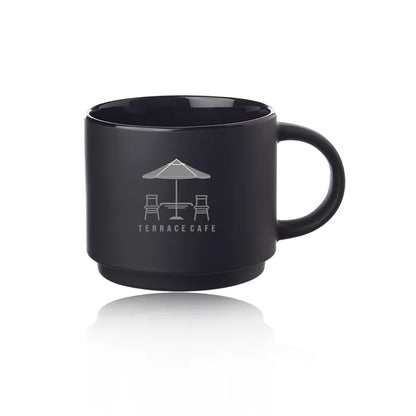 14 oz. Stackable Ceramic Mug