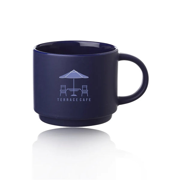 14 oz. Stackable Ceramic Mug