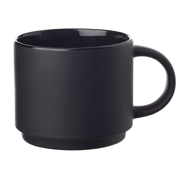 14 oz. Stackable Ceramic Mug