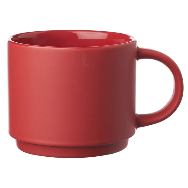 14 oz. Stackable Ceramic Mug