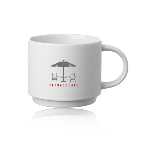14 oz. Stackable Ceramic Mug