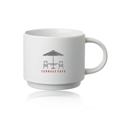 14 oz. Stackable Ceramic Mug