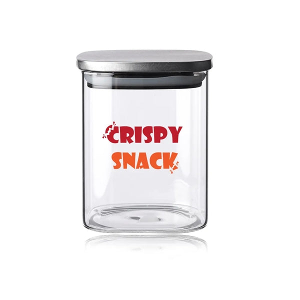 Branson 30 oz. Square Storage Jar