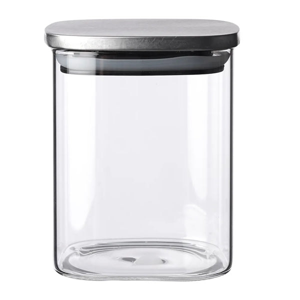 Branson 30 oz. Square Storage Jar