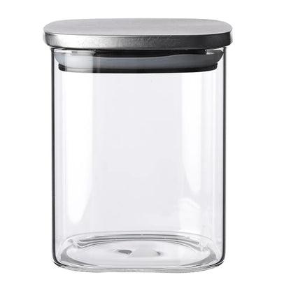 Branson 30 oz. Square Storage Jar