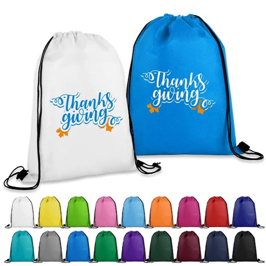 NON-WOVEN DRAWSTRING CINCH BACKPACK