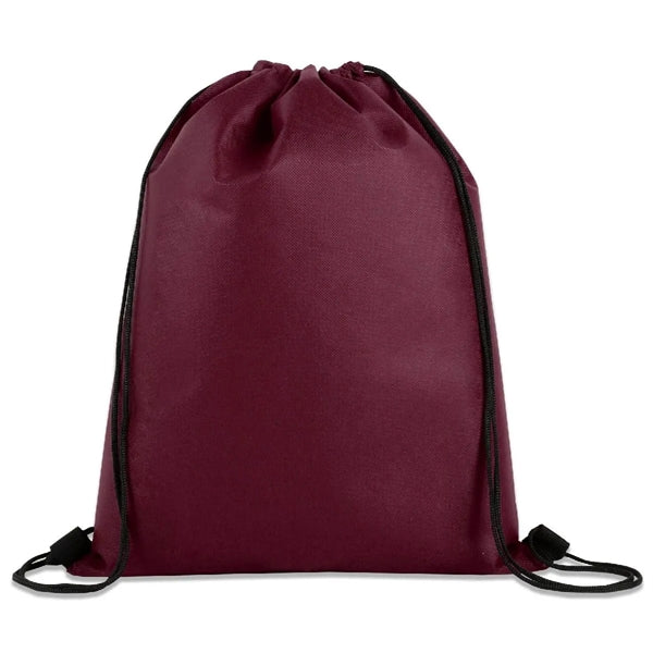 NON-WOVEN DRAWSTRING CINCH BACKPACK