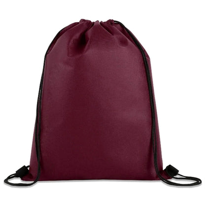 NON-WOVEN DRAWSTRING CINCH BACKPACK
