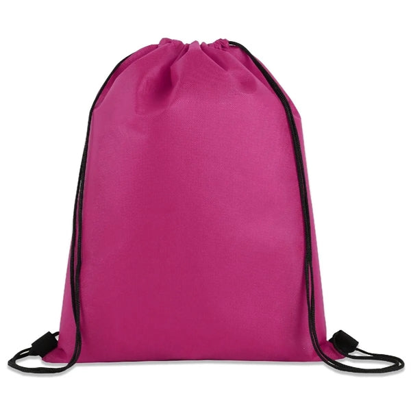 NON-WOVEN DRAWSTRING CINCH BACKPACK