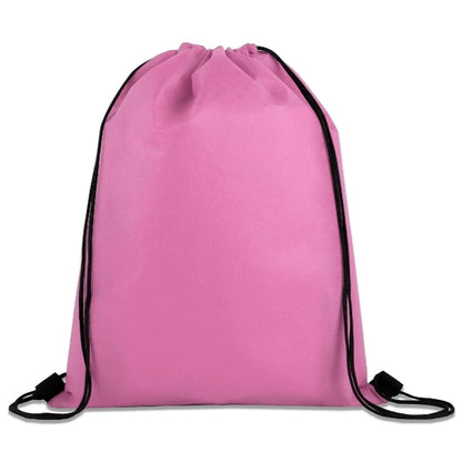 NON-WOVEN DRAWSTRING CINCH BACKPACK